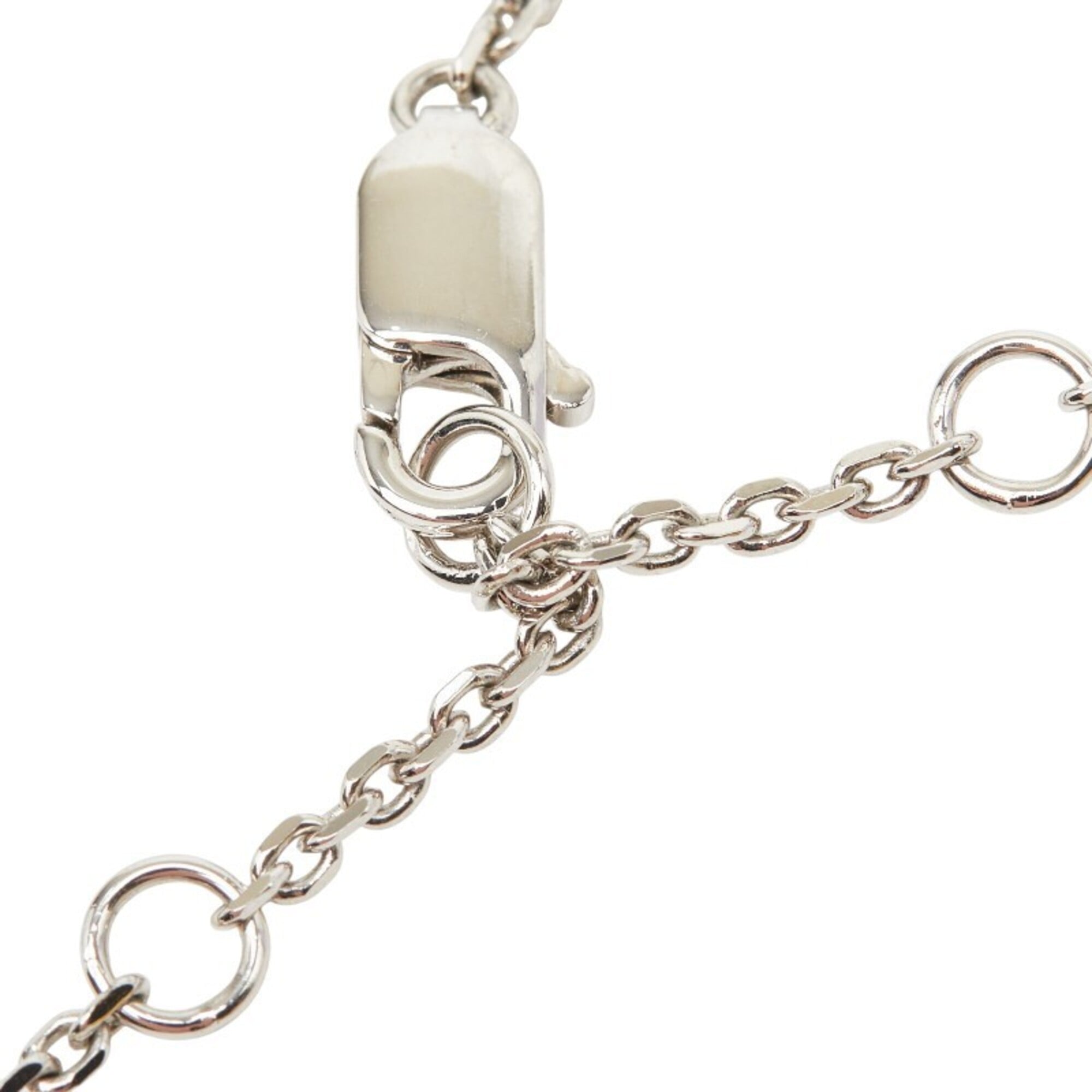 Fendi Logo Plate Necklace 1A0923 Metal Women's FENDI — Like New