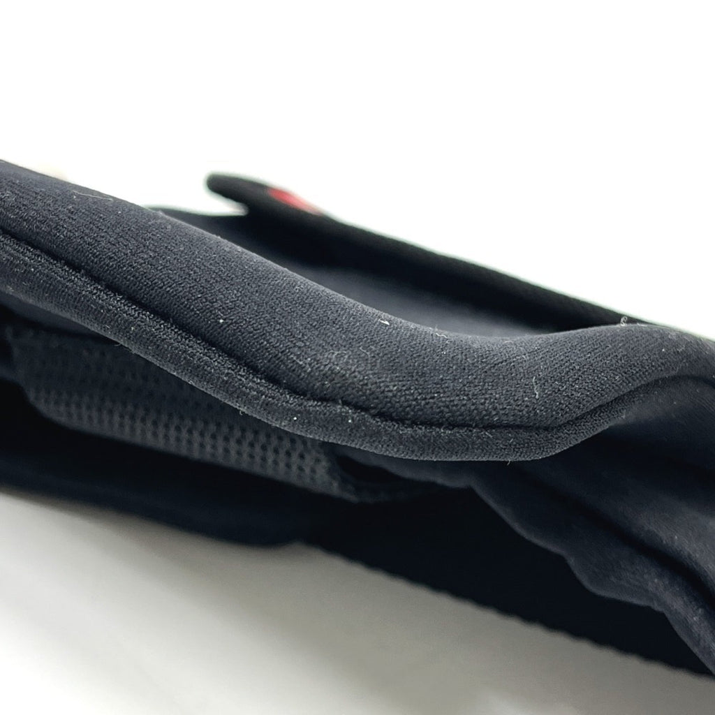 PRADA MV563 Prada Sport Body Bag/Waist Bag, Nylon, Men's/Women's, Black