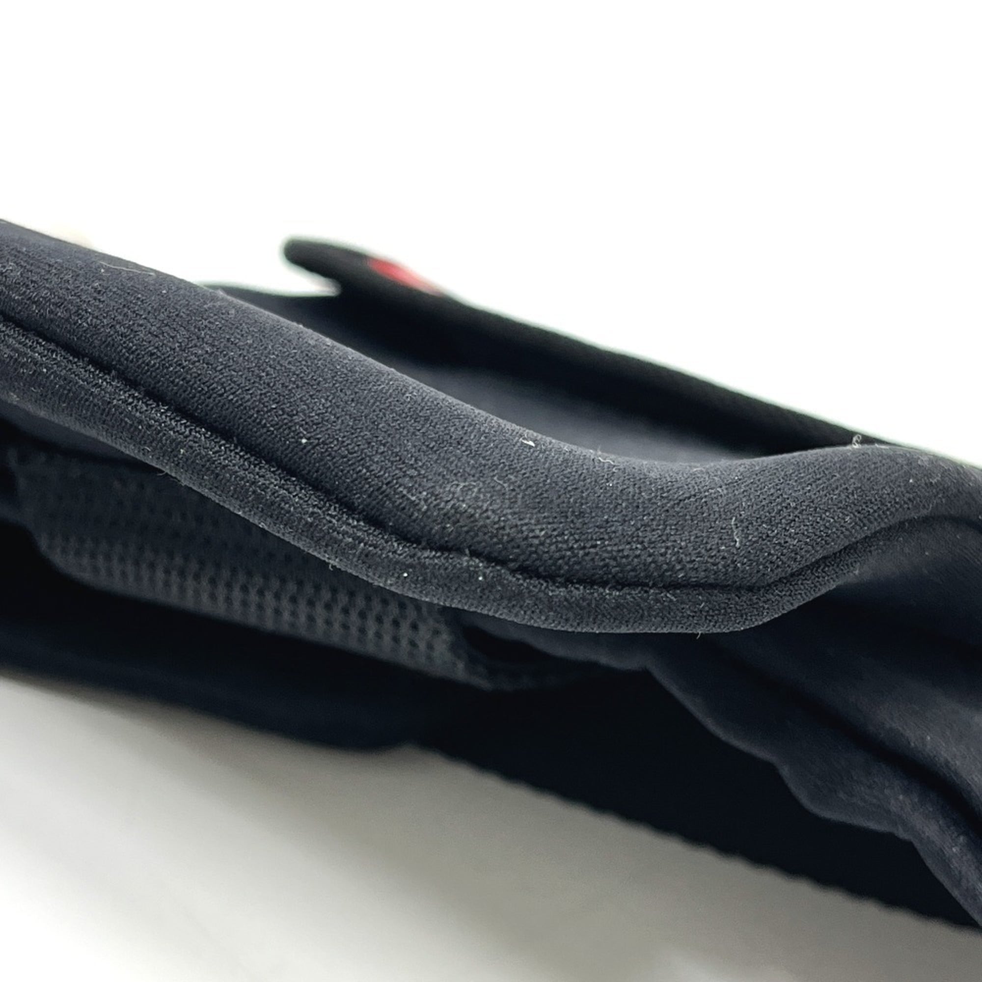 PRADA MV563 Prada Sport Body Bag/Waist Bag, Nylon, Men's/Women's, Black