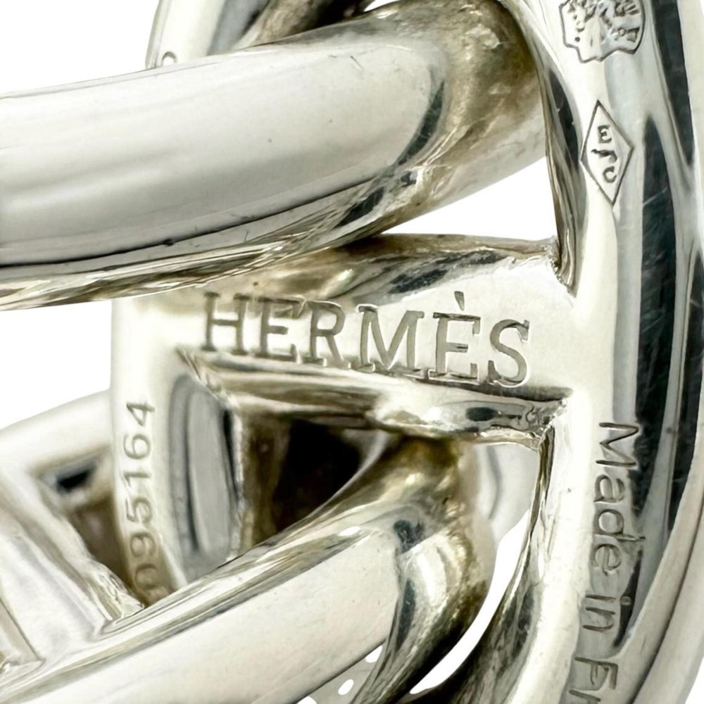 HERMES Chaine d'Ancre PM bracelet, AG925 15 links, silver, made in France, 2021 model, weight 34.15g, women's — Like New