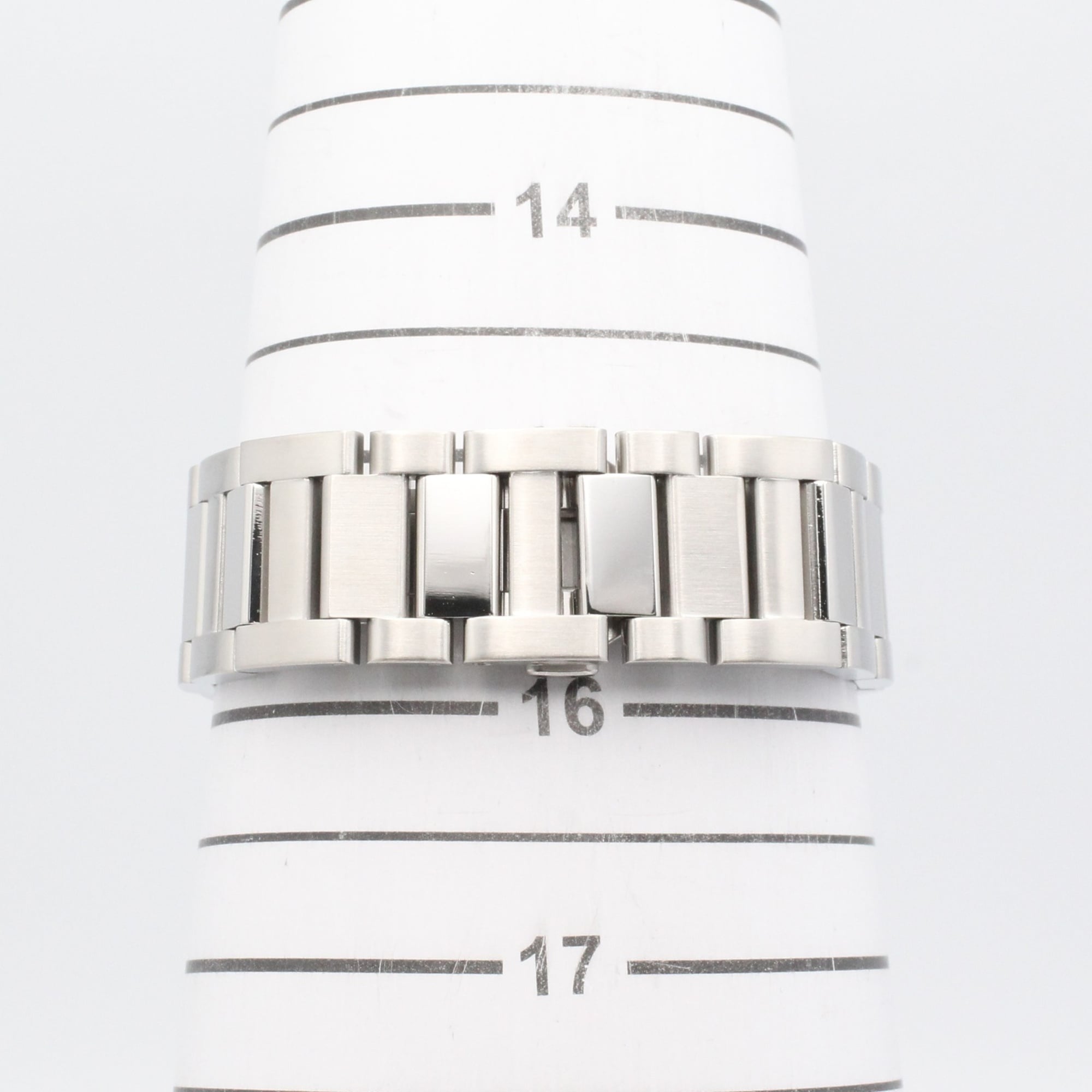 Cartier Pasha de Boys' Watch, Stainless Steel, Silver Tone, WSPA0013 — Very Good