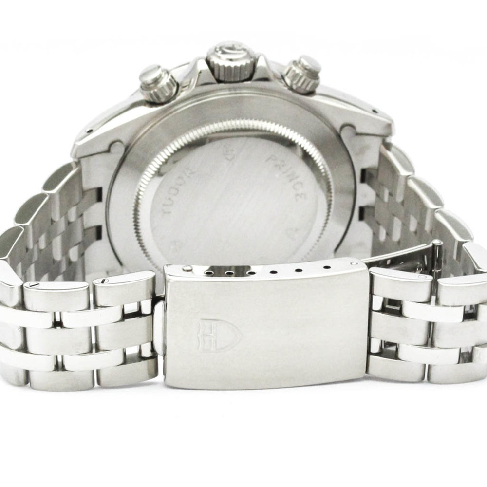 TUDOR Chrono Time Prince Date Tiger Steel Mens Watch 79280 Polished — Very Good