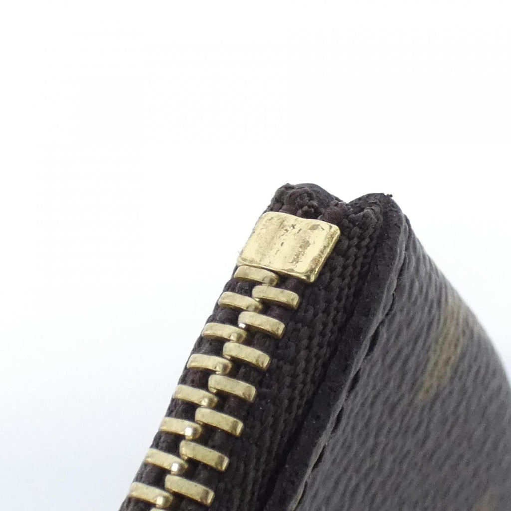 Louis Vuitton Monogram Pochette Cle M62650 Coin & Key Case