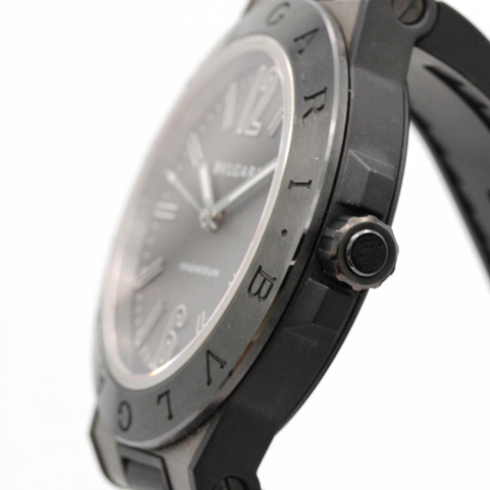 Bulgari Diagono Magnesium DG41SMC DG41C14SMCVD & PEEK Automatic Watch — Good