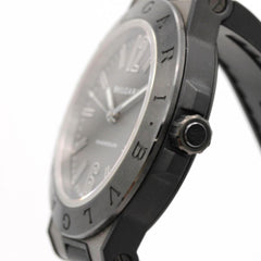 Bulgari Diagono Magnesium DG41SMC DG41C14SMCVD & PEEK Automatic Watch — Good