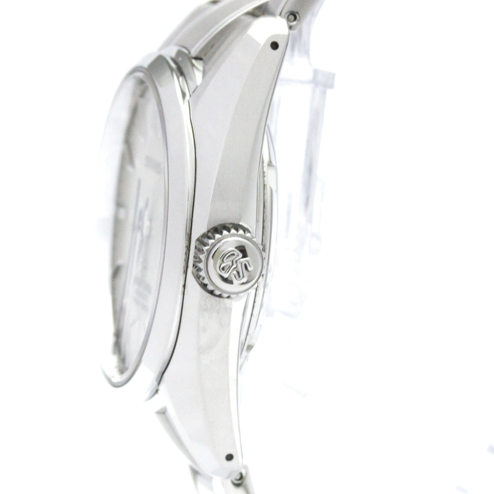 GRAND SEIKO Mechanical Hi-Beat 36000 Watch SBGH001(9S85-00A0) Polished — Very Good