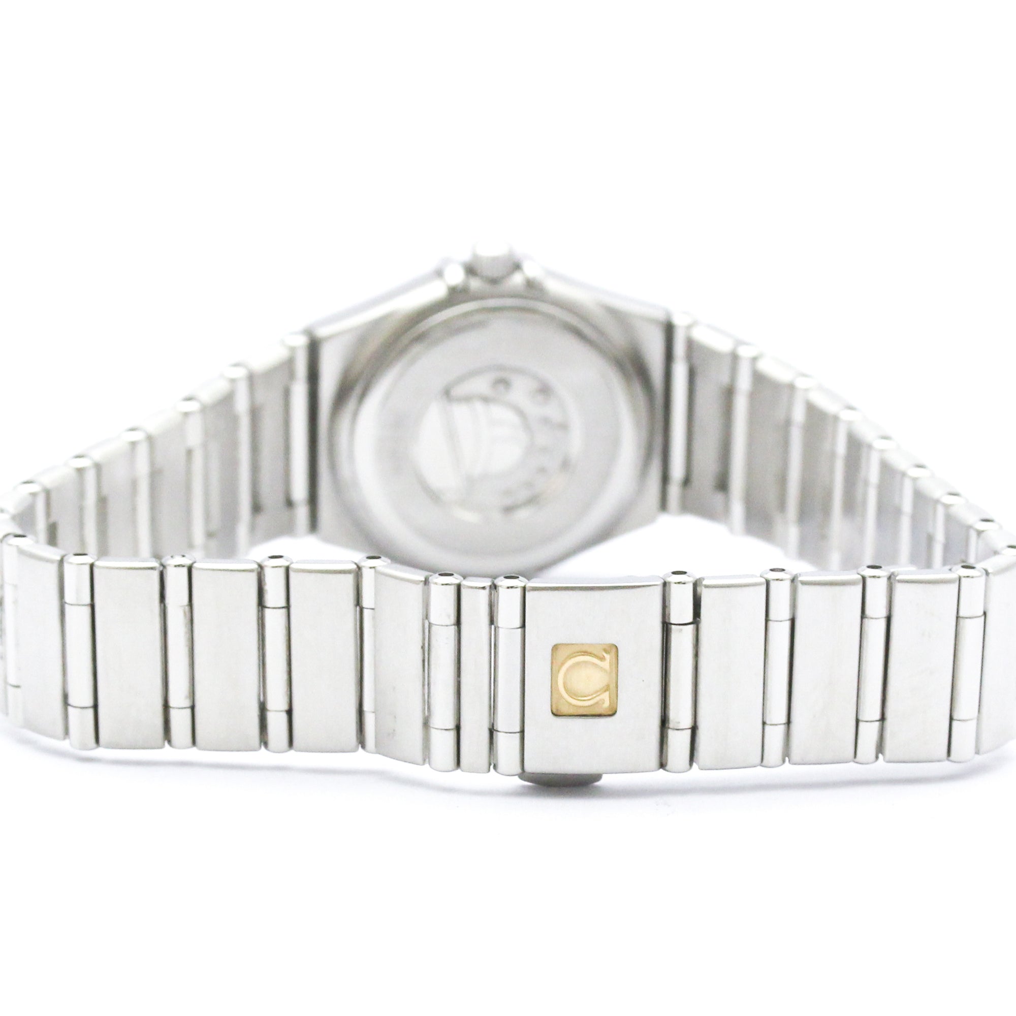 OMEGA Constellation Steel Quartz Ladies Watch 1562.40 Polished — Very Good