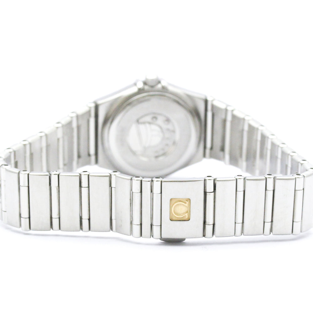 OMEGA Constellation Steel Quartz Ladies Watch 1562.40 Polished — Very Good