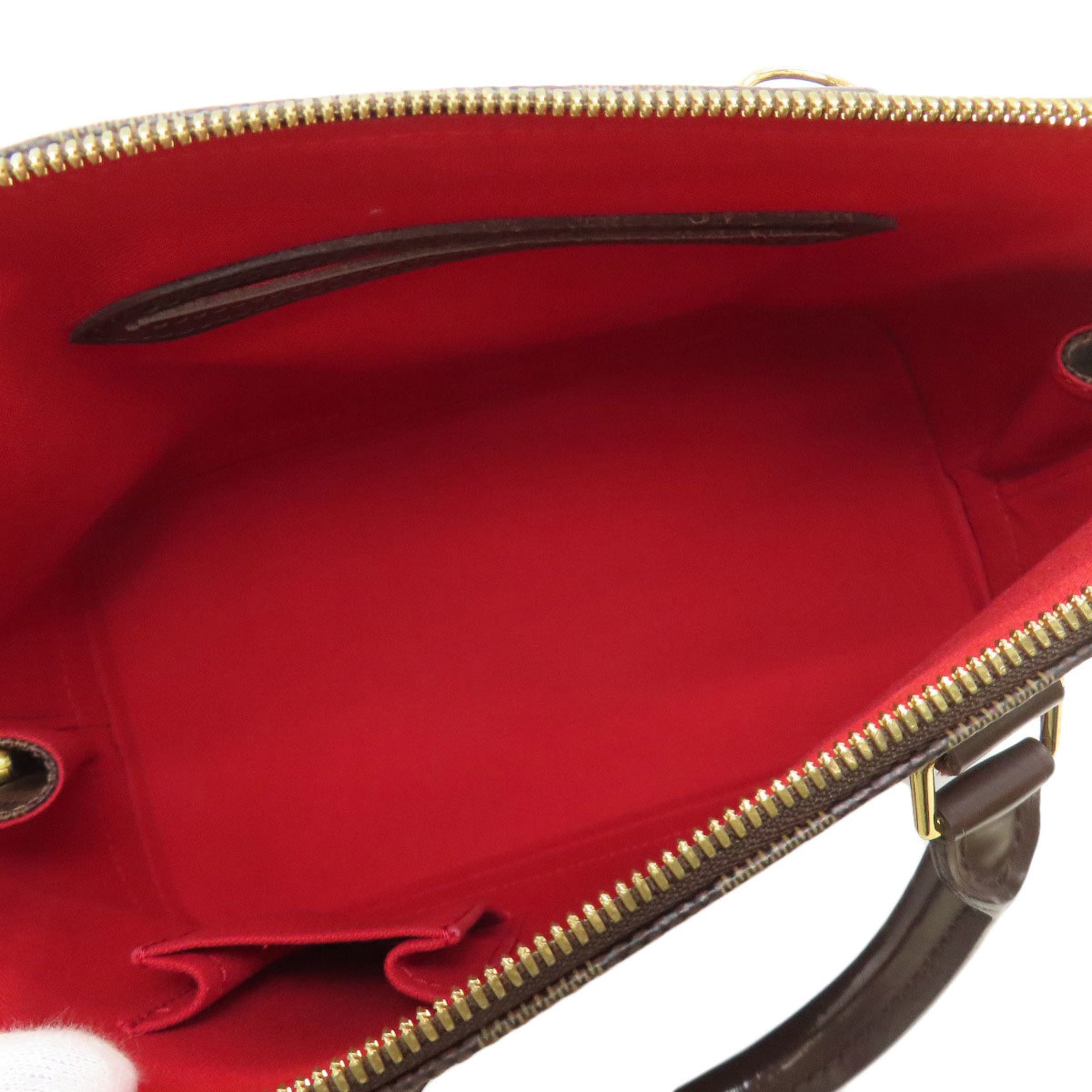 Louis Vuitton N51131 Alma Handbag Damier Canvas Women's LOUIS VUITTON