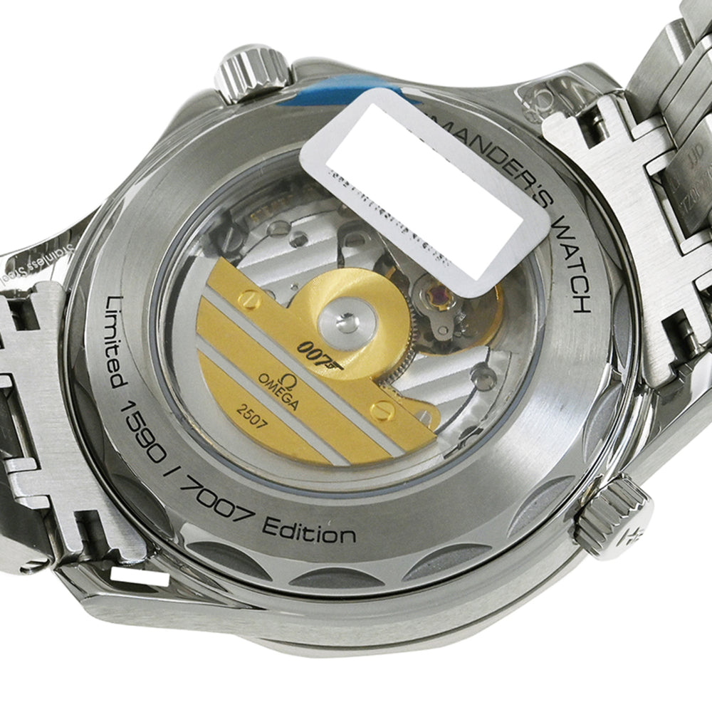 OMEGA Seamaster Diver 300M Co-Axial 41MM Commander Watch World Limited Edition 7007 212.32.41.20.04.001 — Good