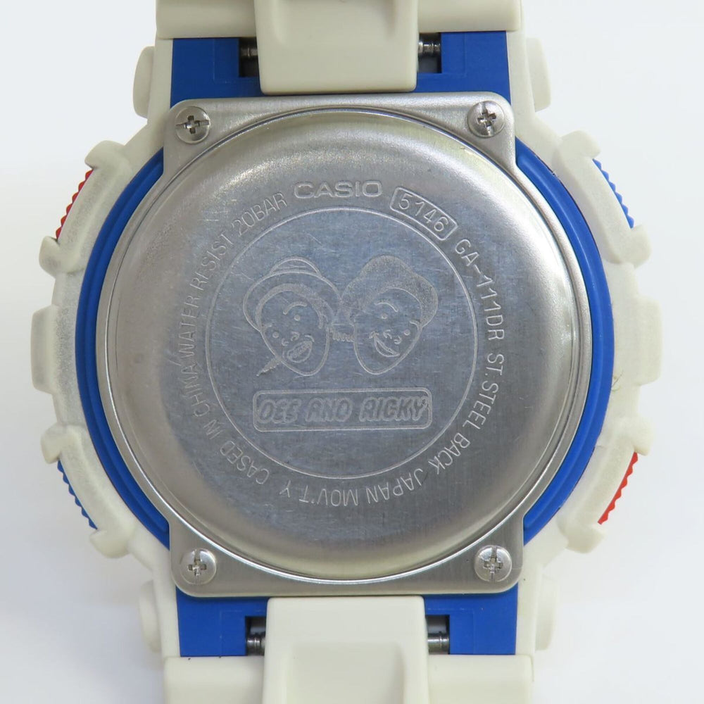 CASIO G-SHOCK DEE AND RICKY GA-111DR-7AJR Quartz Wristwatch — Good