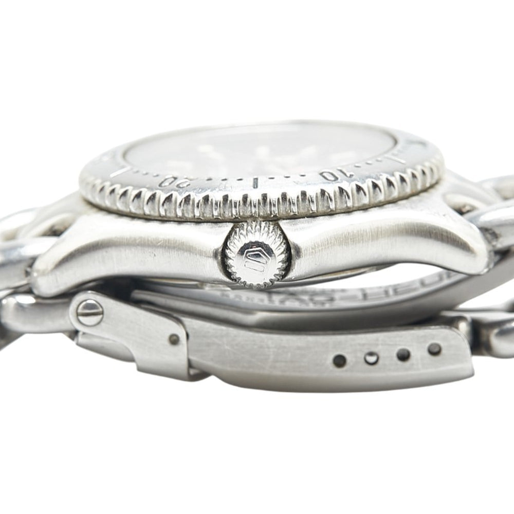 TAG Heuer Cell Watch WG1313-0 Quartz Grey Dial Stainless Steel Ladies HEUER — Good