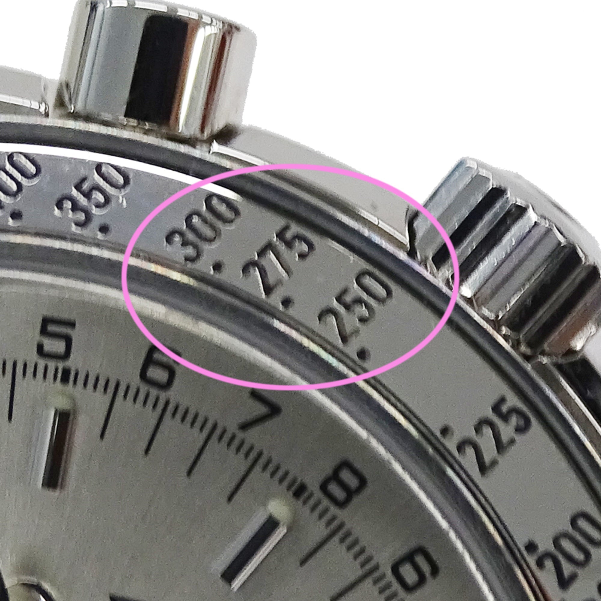Omega Speedmaster 3523.30 Men's Watch, Brand Name, Triple Calendar, Automatic Winding, Stainless Steel (SS), Silver — Good