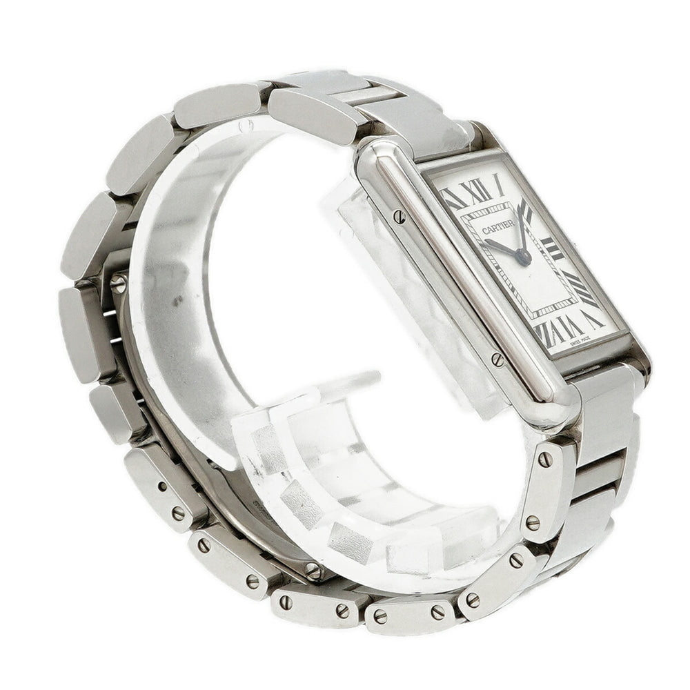 Cartier Tank Must LM WSTA0052 Silver Dial Watch (Men's & Women's) — Very Good
