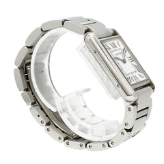 Cartier Tank Must LM WSTA0052 Silver Dial Watch (Men's & Women's) — Very Good