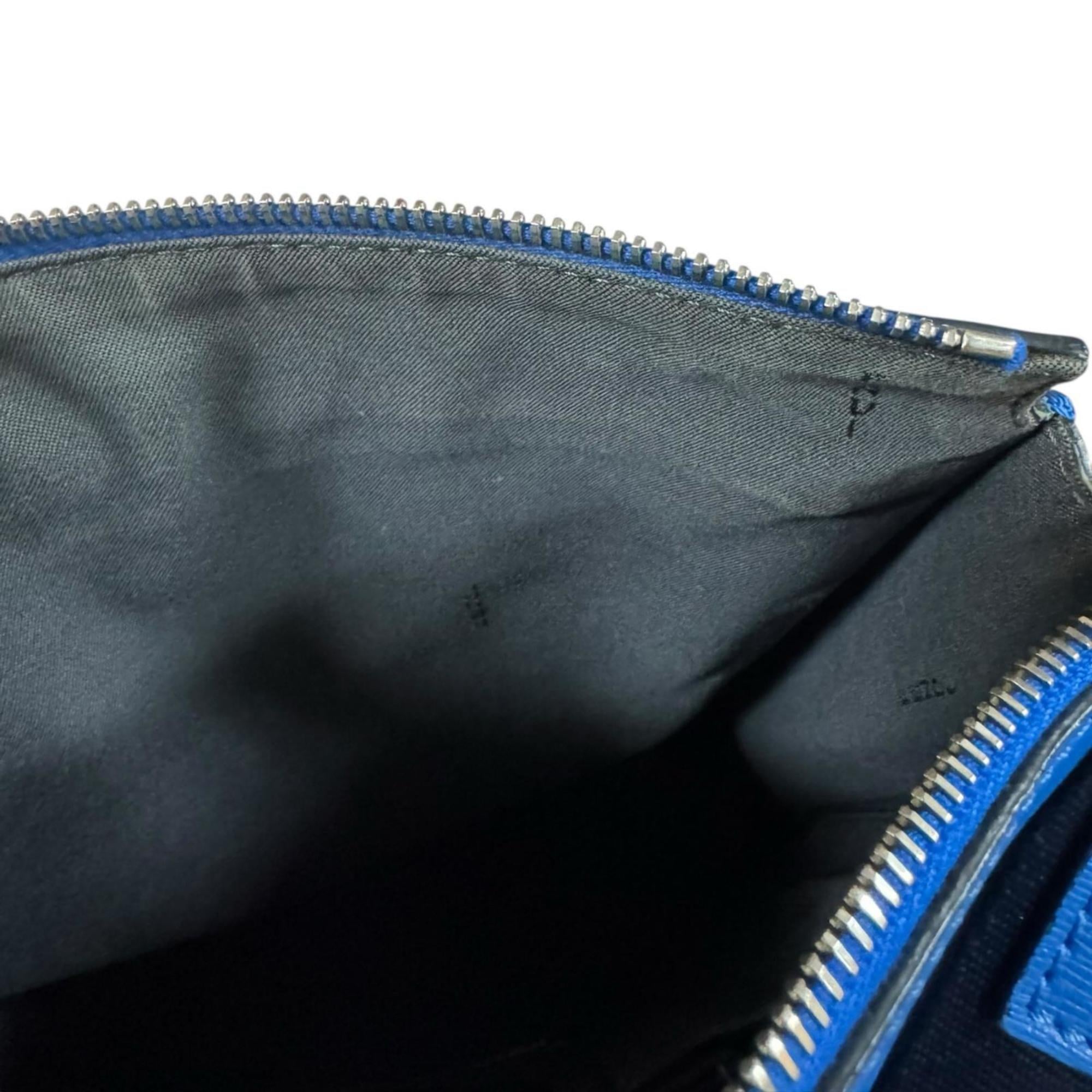 Fendi Shoulder Bag Leather 7VA319 Blue Men's FENDI