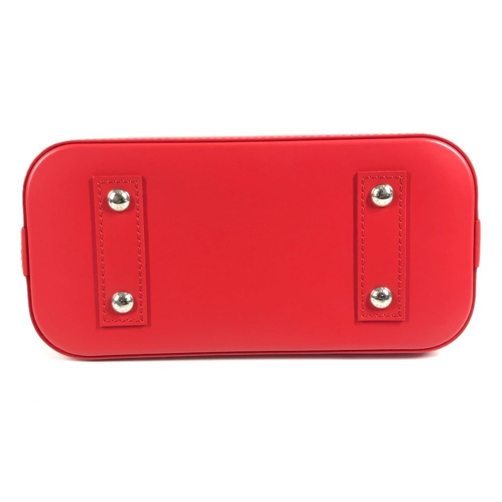 LOUIS VUITTON M21698 LV x YK Yayoi Kusama Epi Infinity Dot Polka Alma BB Shoulder Bag 2-Way Crossbody Handbag Leather Women's Red — Like New