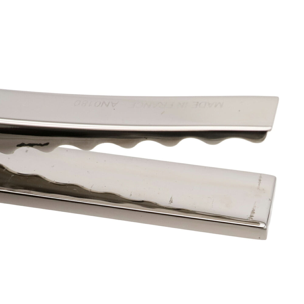 LOUIS VUITTON Louis Vuitton Pins Cravat Champs-Élysées Tie Pin Bar Clip Silver M65042 — Like New