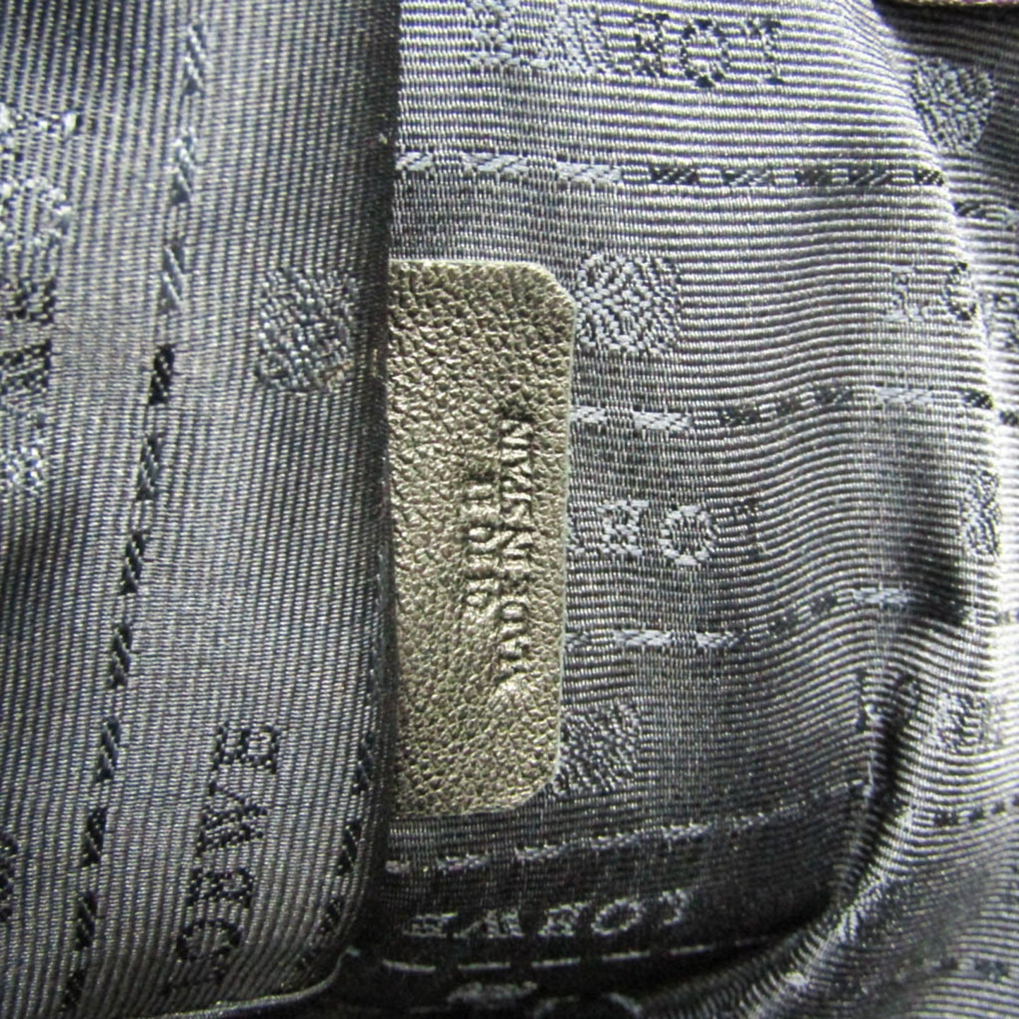 Loewe Amazona 36 Women's Leather Handbag Purple