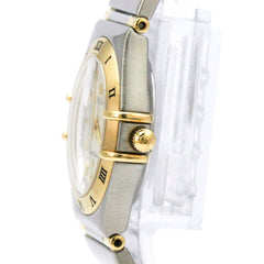 OMEGA Constellation 18K Gold Steel Ladies Watch 1362.30 Polished — Very Good