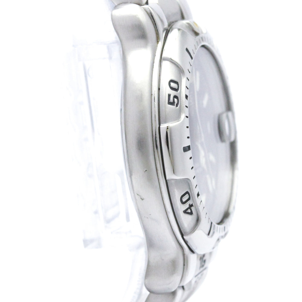 TAG HEUER 6000 Professional Quartz Mind Size Watch WH1215 Polished — Very Good