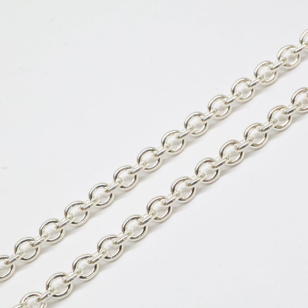 HERMES (Hermes) Newly polished, 2023 model, Ag925 Amulette Constance necklace, silver, women's — Like New
