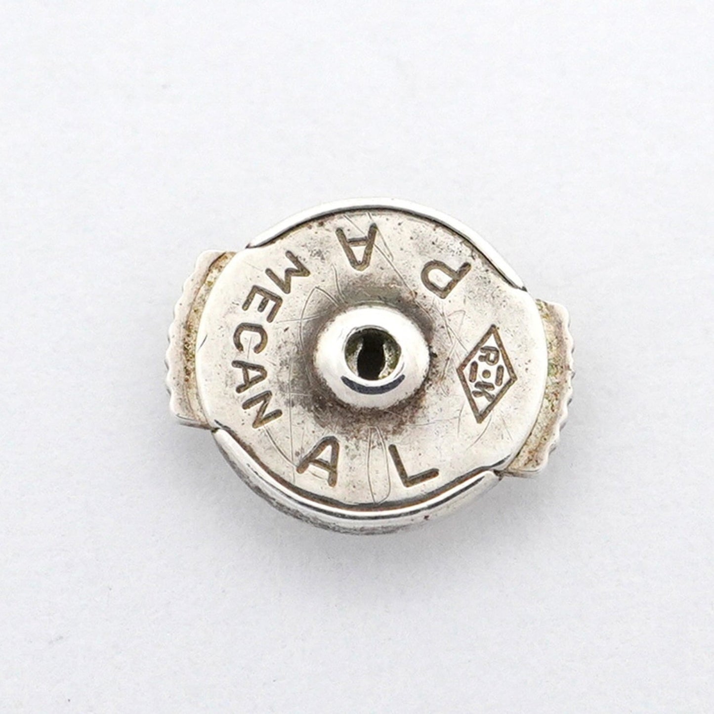 Hermes Italique earrings in 925 silver for men and women