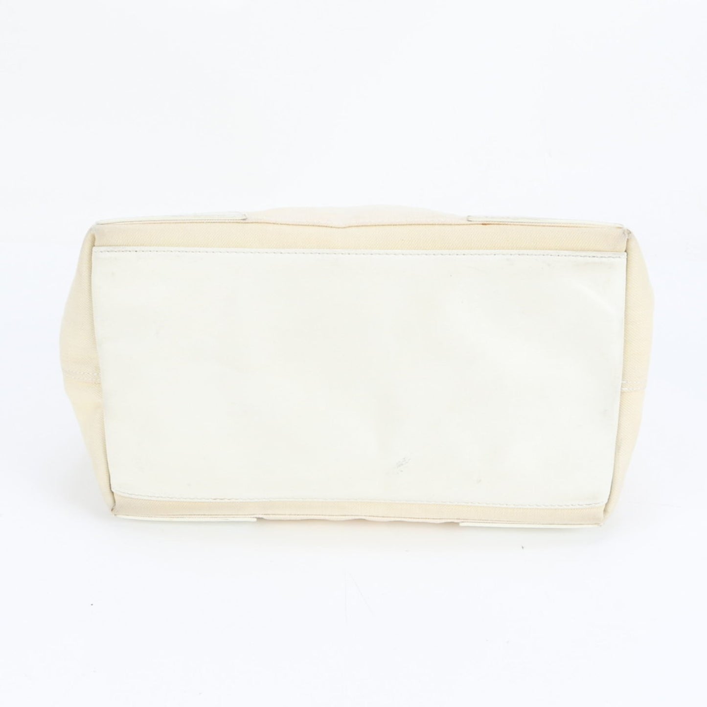 Balenciaga Navy Cabas Small Leather Tote Bag with Pouch, 339933, White, Women's