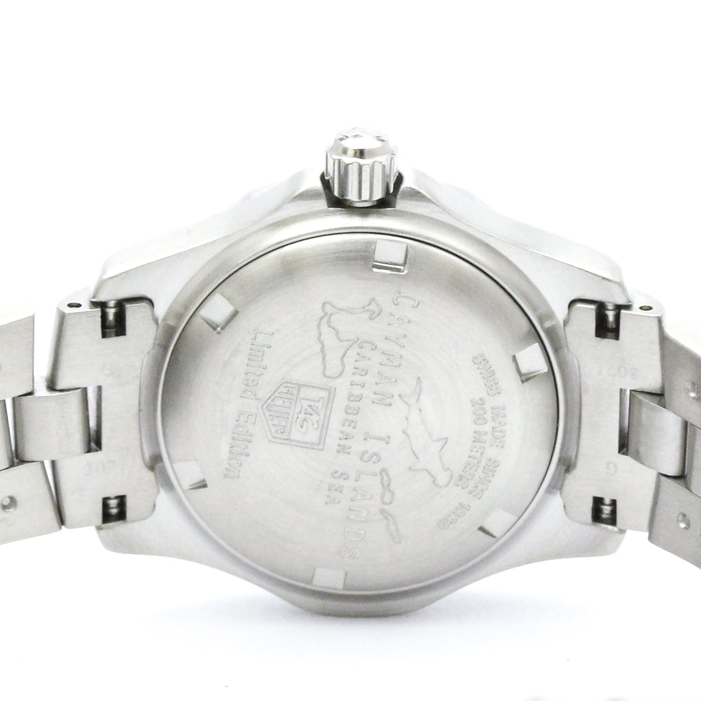 TAG HEUER 2000 Exclusive Cayman Islands LTD Watch WN131M Polished — Very Good