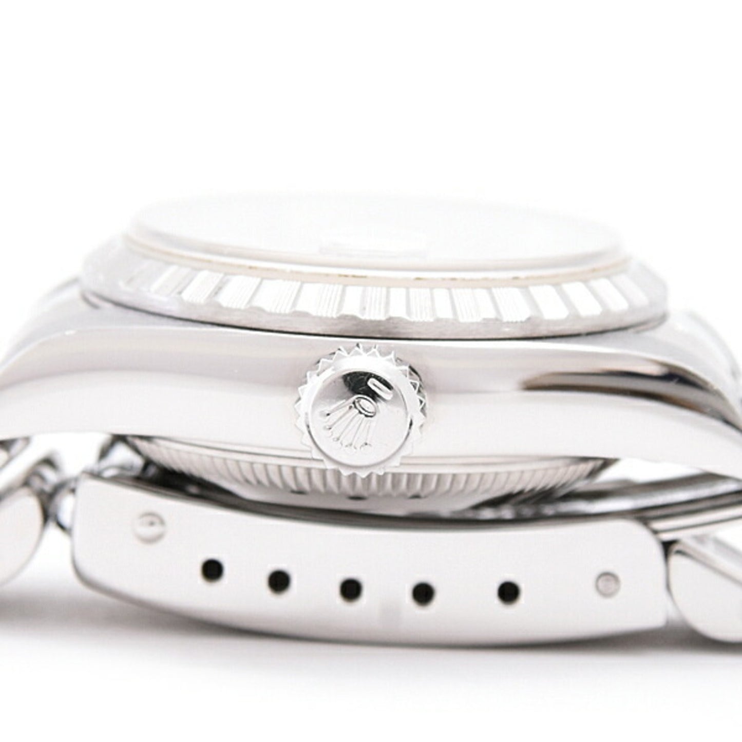 Rolex Watch Women's Oyster Perpetual Date Automatic D Series White Dial Stainless Steel SS ROLEX 79240