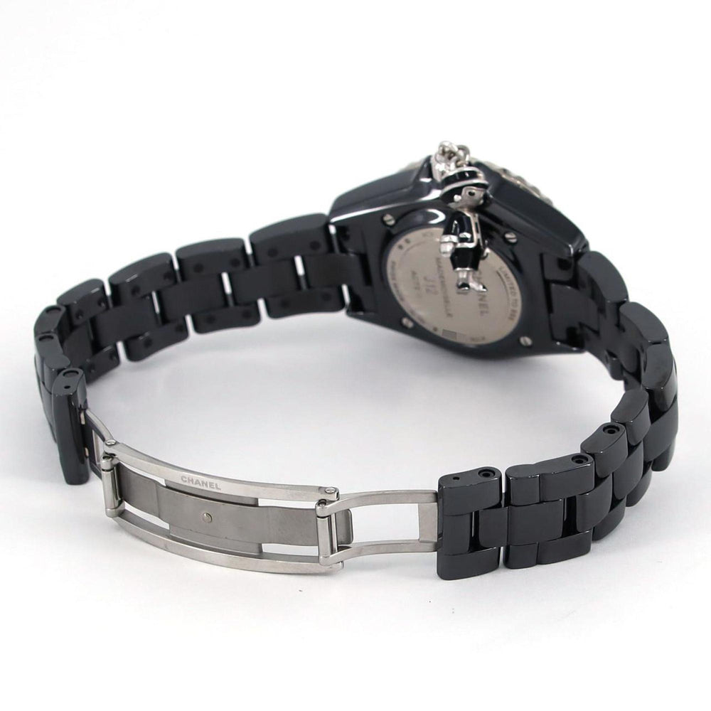Chanel Mademoiselle J12 Acte 33mm Ceramic xWG LIMITED H6479 Wristwatch Quartz — Very Good