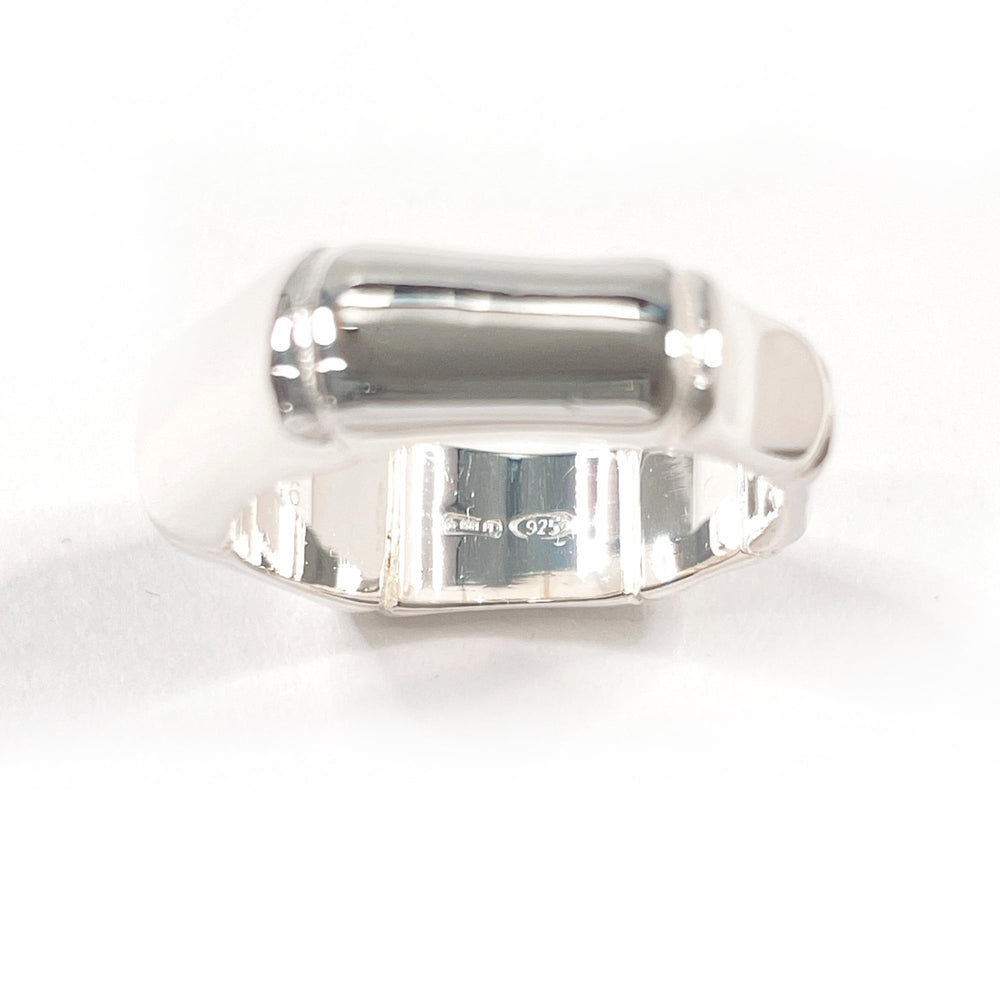 GUCCI Bamboo Ring, Sterling Silver 925, Size 15, Silver, Men's — Like New