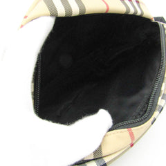 Burberry PADDY 80841111 Men,Women Nylon Shoulder Bag Beige — Like New