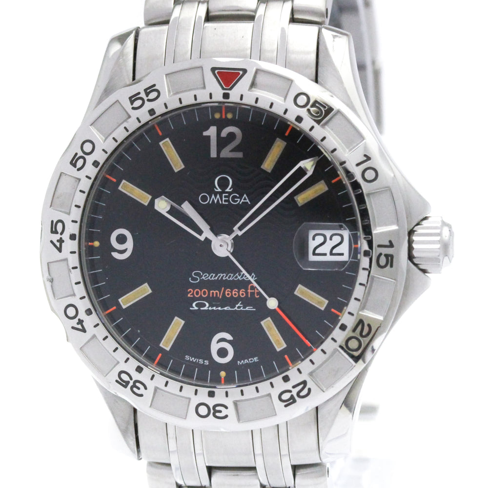 OMEGA Seamaster Omegamatic Auto Quartz Limited Watch 2516.50 Polished — Very Good