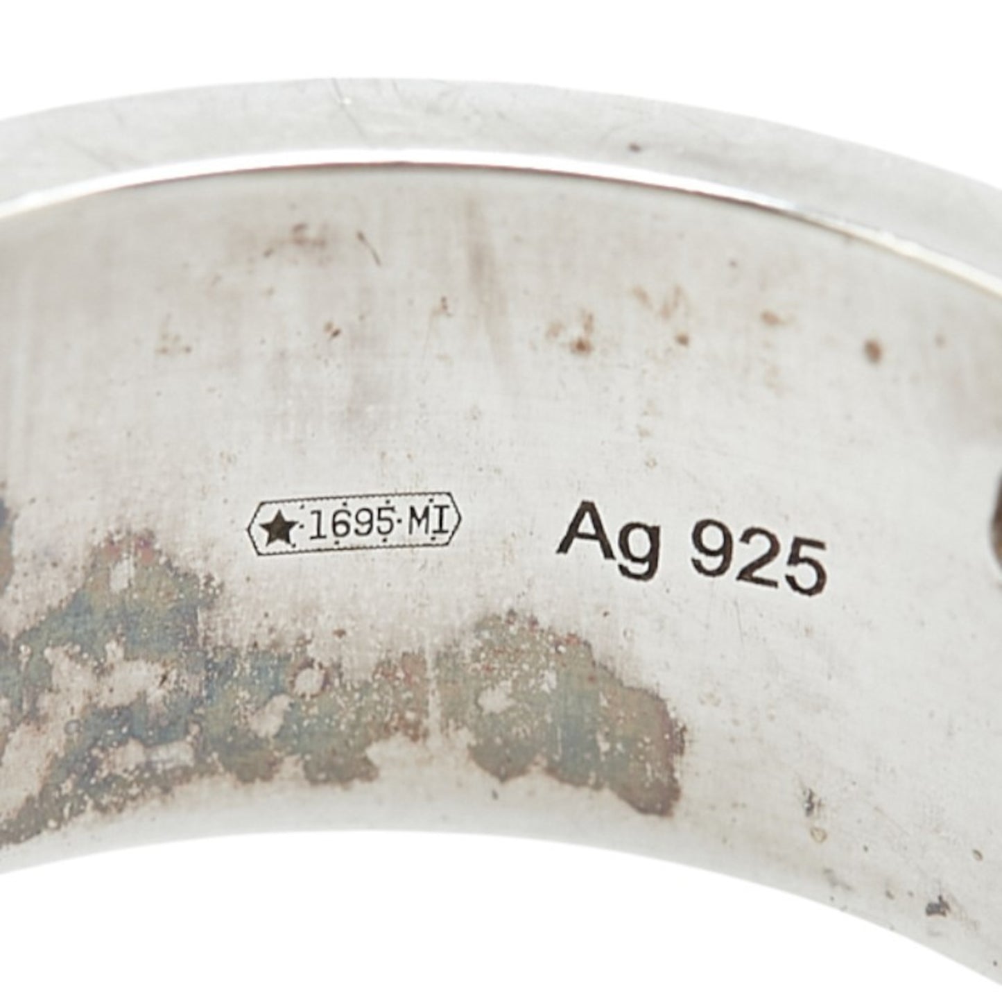 Gucci Branded G Ring #11 SV925 Silver Women's GUCCI