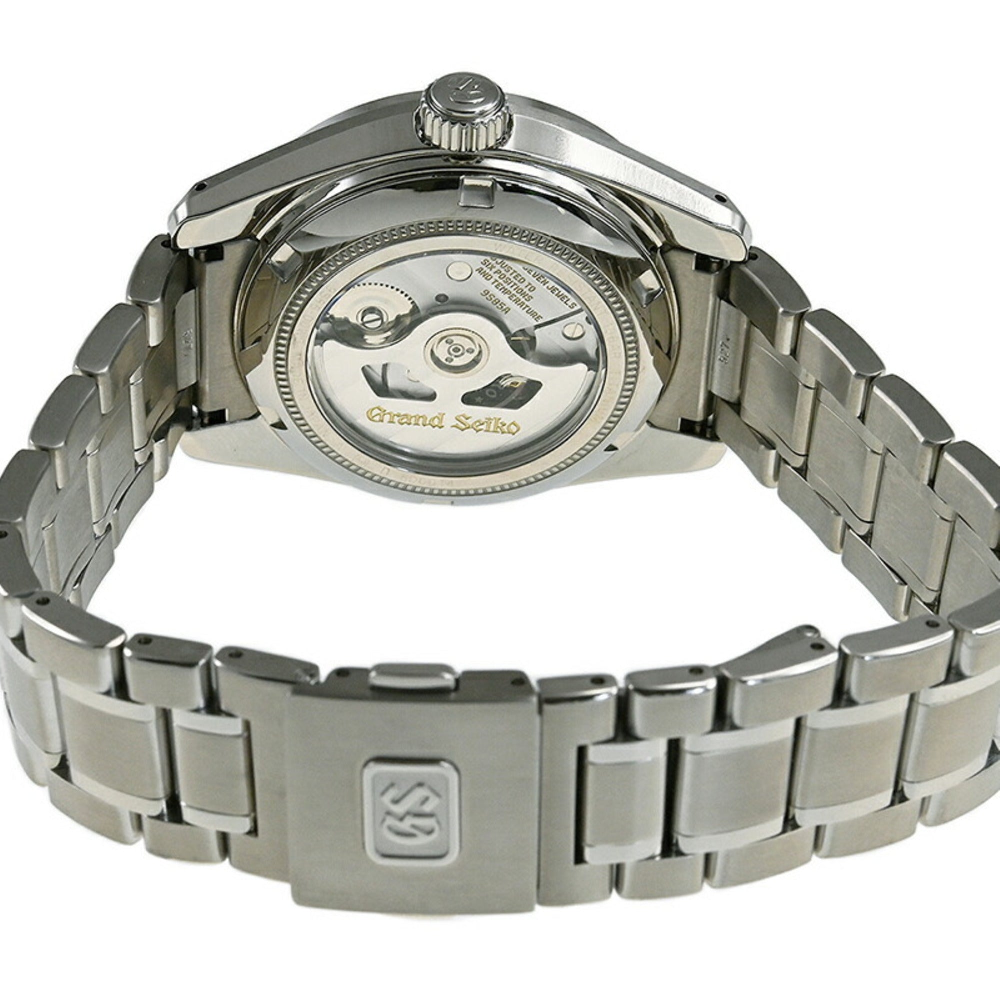 SEIKO Grand Seiko Heritage Collection Mechanical Hi-Beat 36000 Watch SBGH243 — Good