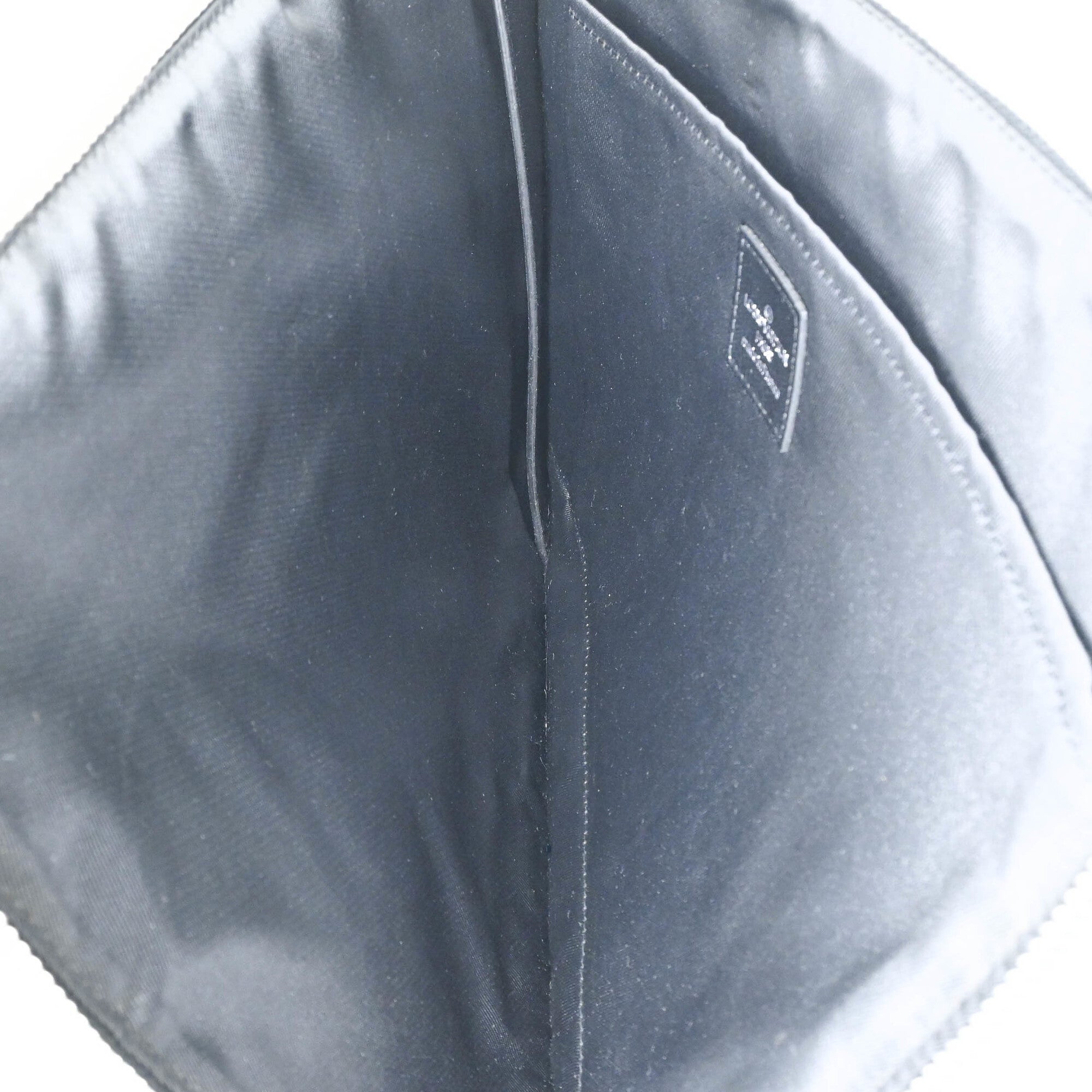 LOUIS VUITTON Pochette Jour GM Taurillon Leather Clutch Bag LV Black M67747 — Like New