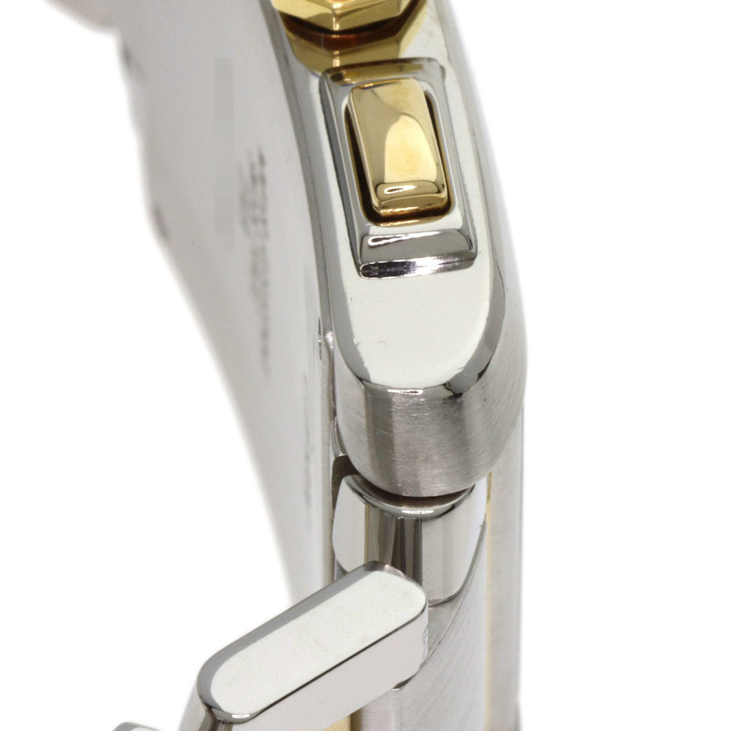 Cartier Tank Française Chrono Reflex W51004Q4 Men's Stainless Steel Watch in 18K White Gold