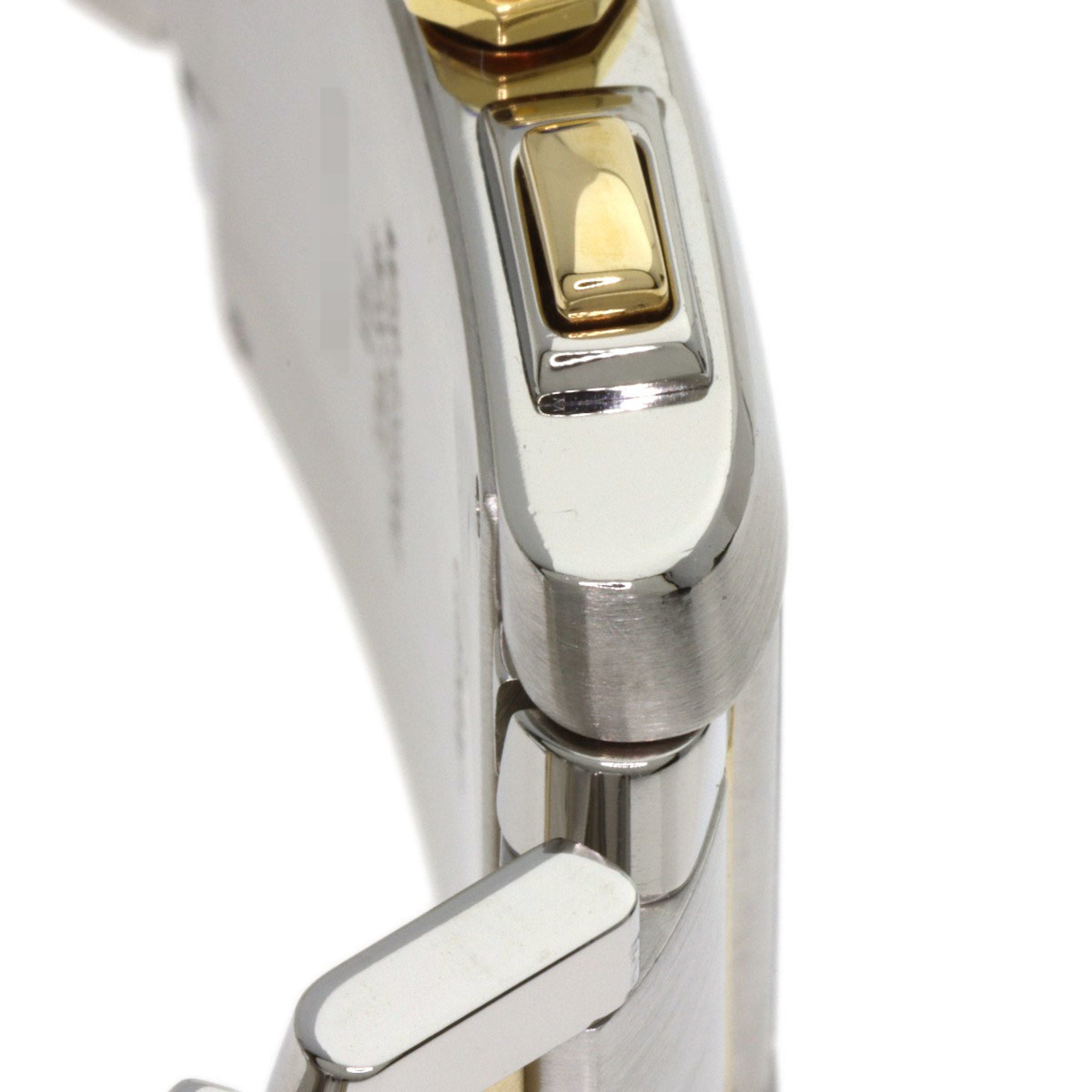 Cartier Tank Française Chrono Reflex W51004Q4 Men's Stainless Steel Watch in 18K White Gold