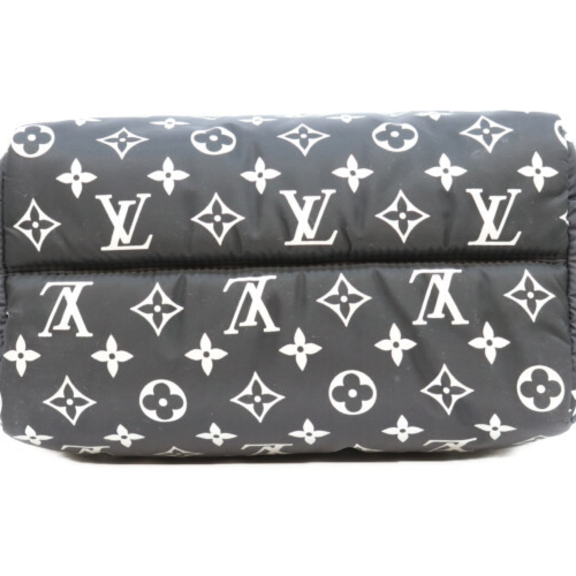 LOUIS VUITTON M11848 LVSKI LV Snow Speedy Bandoulière 25 Shoulder Bag, Silver, Silver Hardware, Men's — Like New