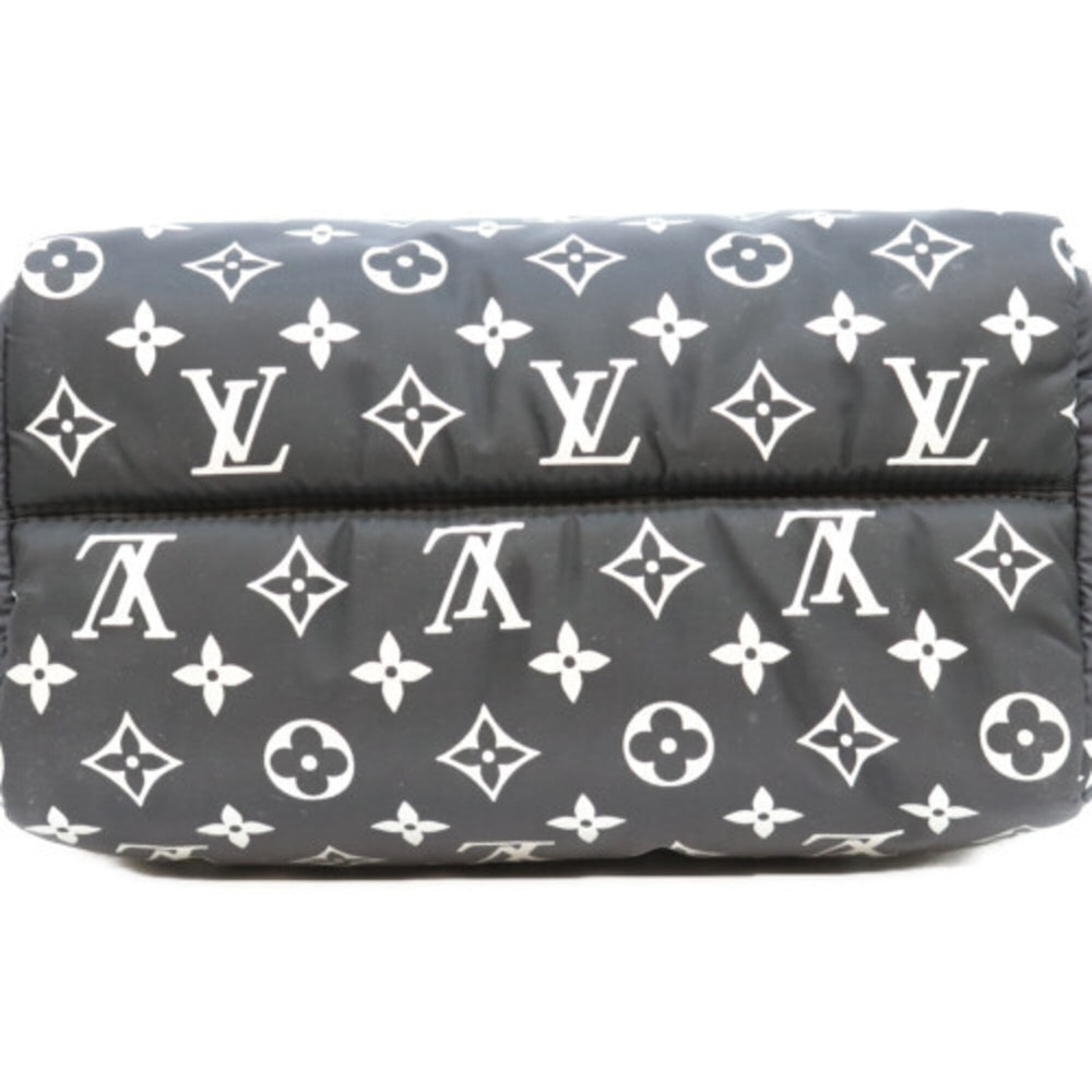 LOUIS VUITTON M11848 LVSKI LV Snow Speedy Bandoulière 25 Shoulder Bag, Silver, Silver Hardware, Men's — Like New