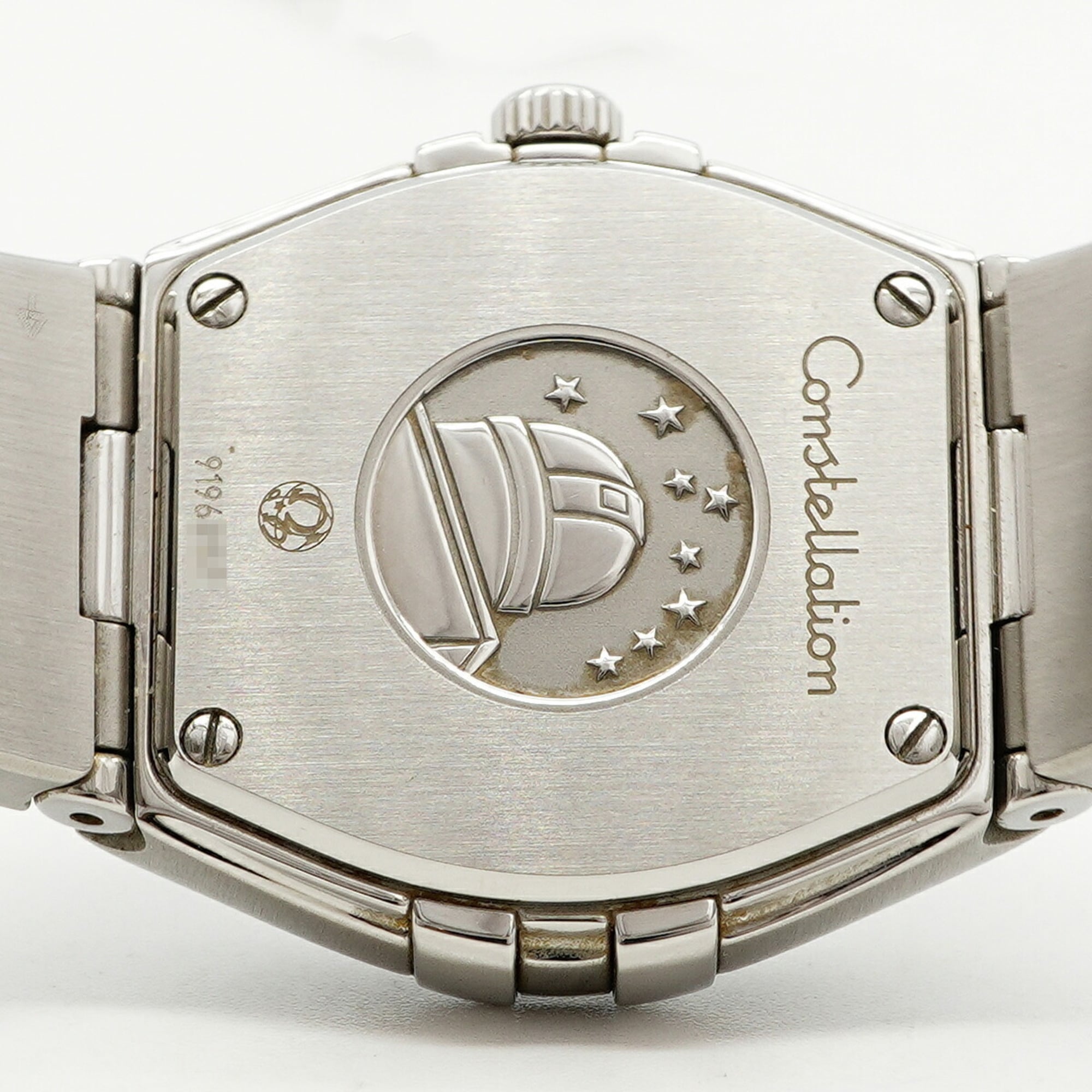 Omega Constellation 123.10.24.60.05.001 White Dial Women's Watch — Good