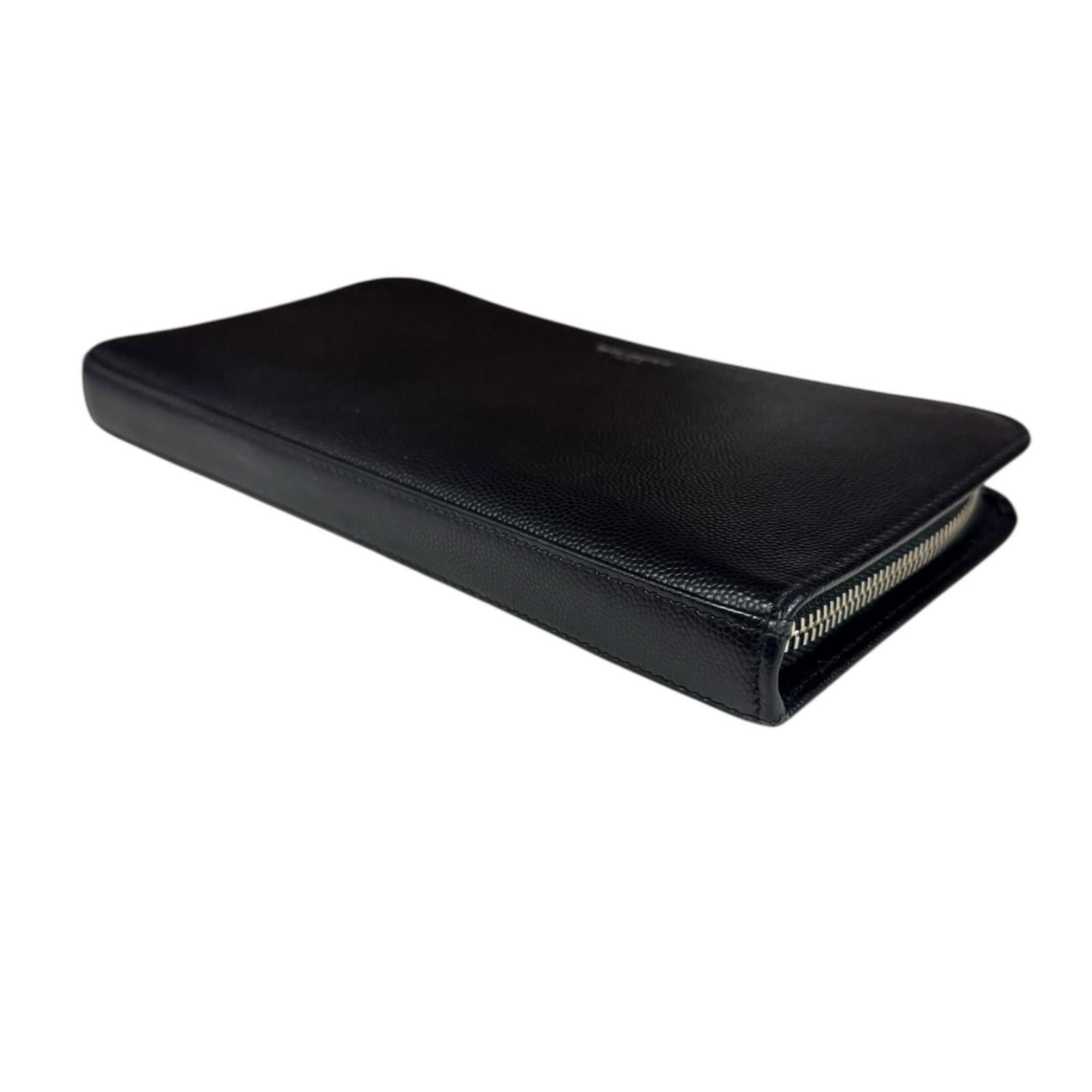 Saint Laurent long wallet leather 328558 Men's SAINT LAURENT