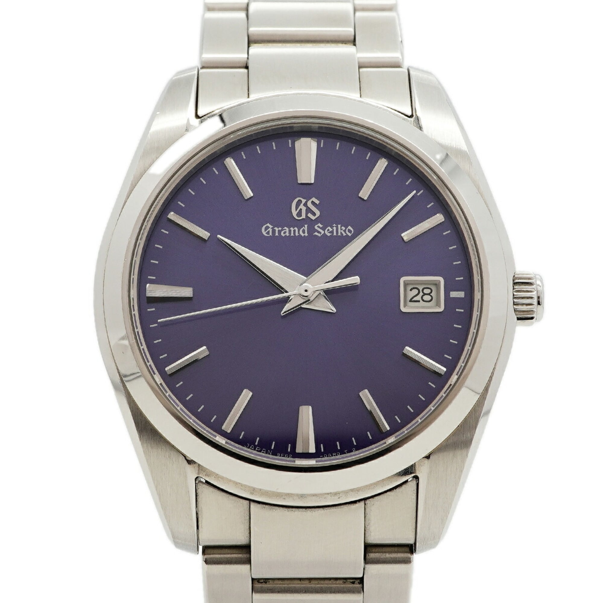Seiko Grand Heritage Collection SBGX265 9F62-0AB0 Blue Dial Men's Watch — Good