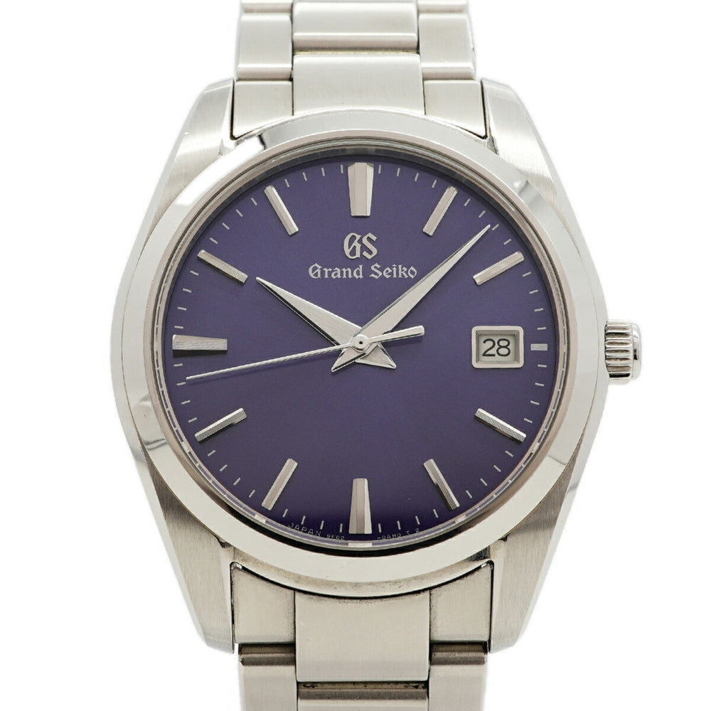 Seiko Grand Heritage Collection SBGX265 9F62-0AB0 Blue Dial Men's Watch — Good