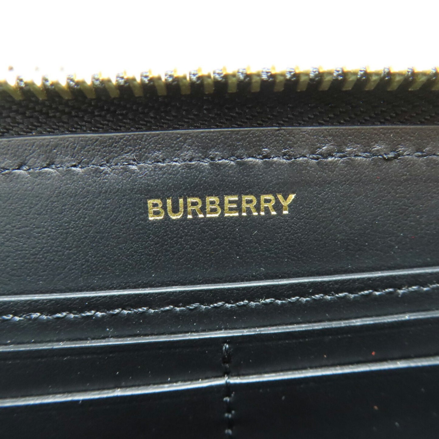 Burberry long wallet leather women's BURBERRY