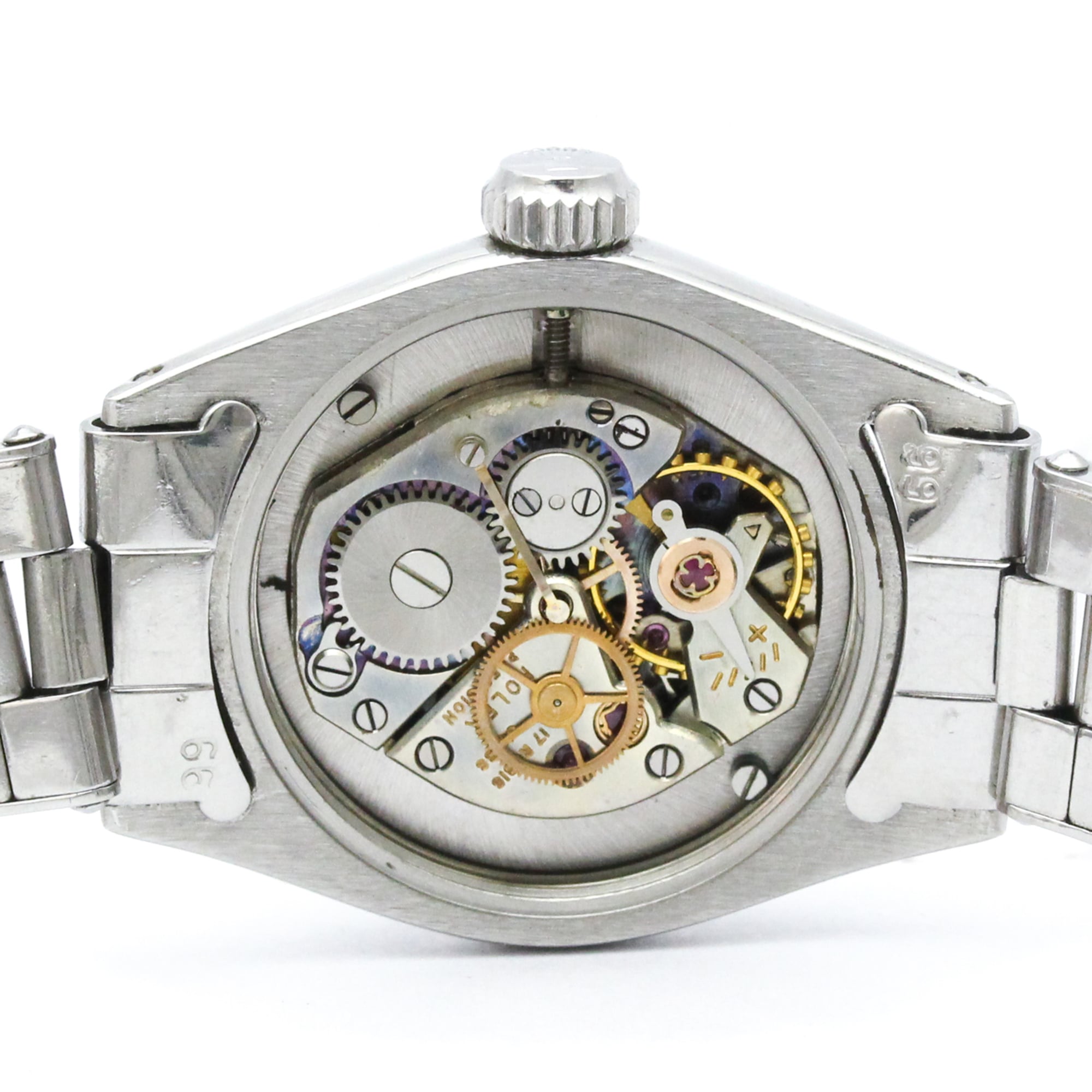 ROLEX Oyster Precision 6410 Steel Hand-Winding Ladies Watch Vintage — Good