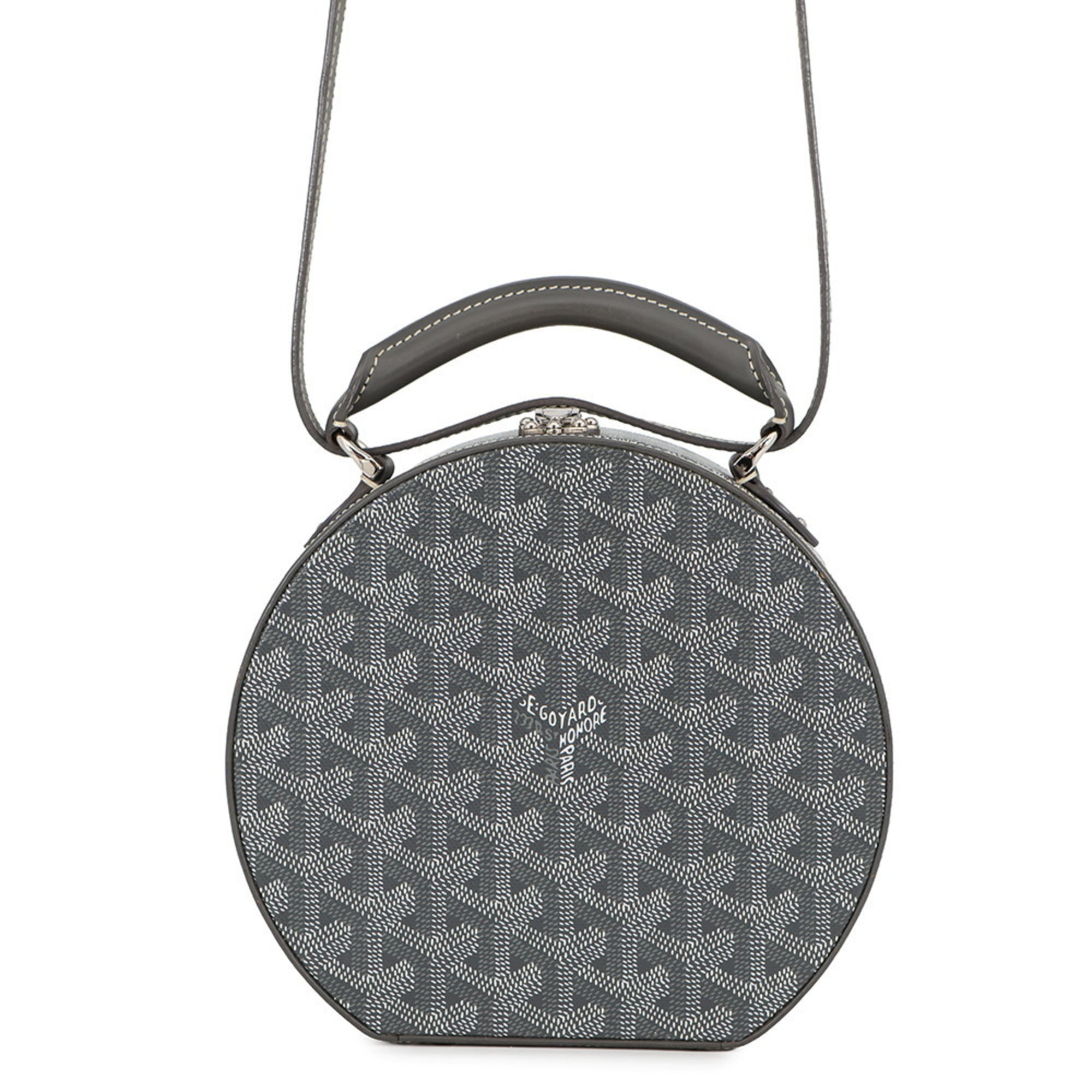 Goyard Handbag Hat Box - Alto Trunk Bag ALTOC2PMLTY51CL51P GOYARD 2-way