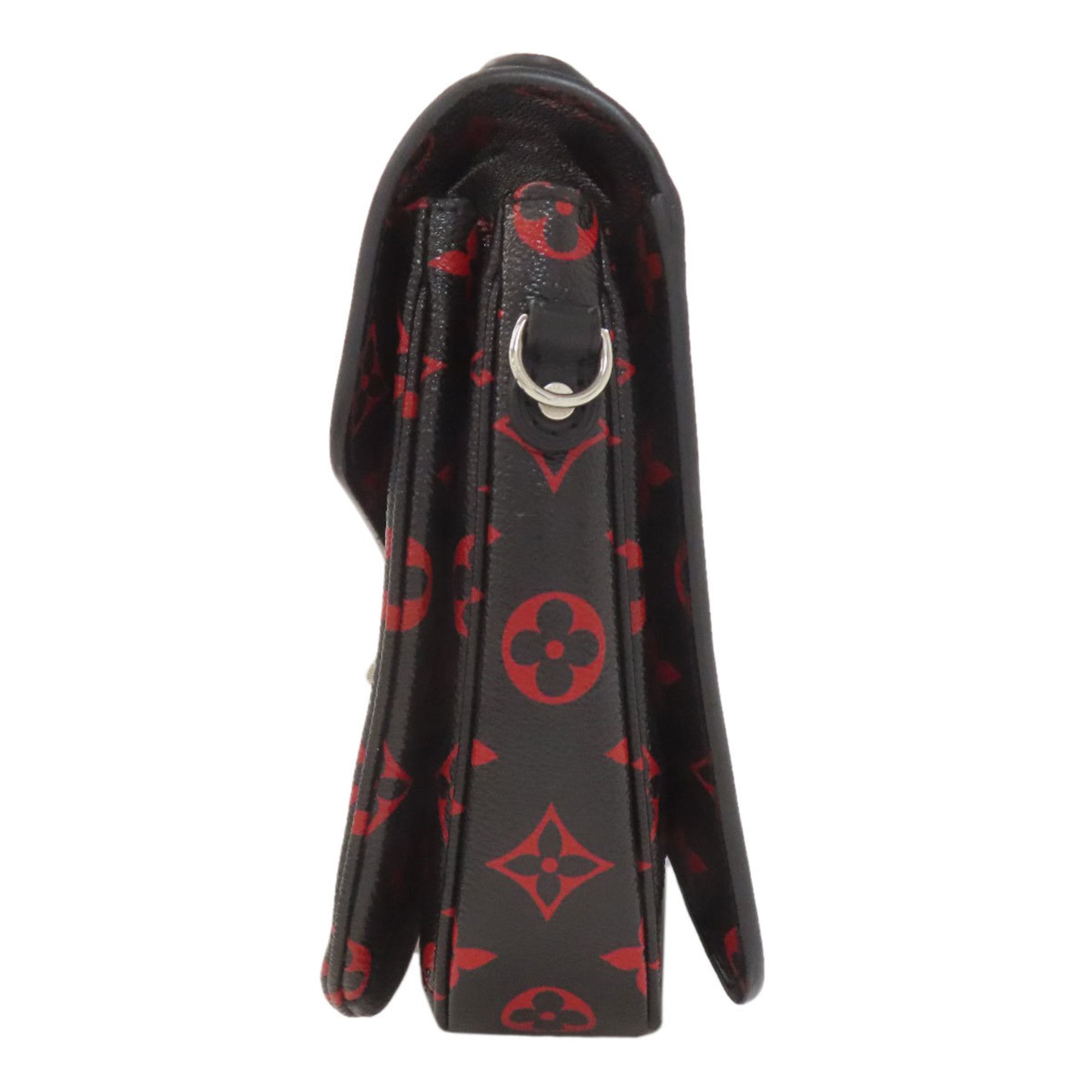 Louis Vuitton M41462 Pochette Metis MM Enfla Rouge Handbag Monogram Canvas Women's LOUIS VUITTON