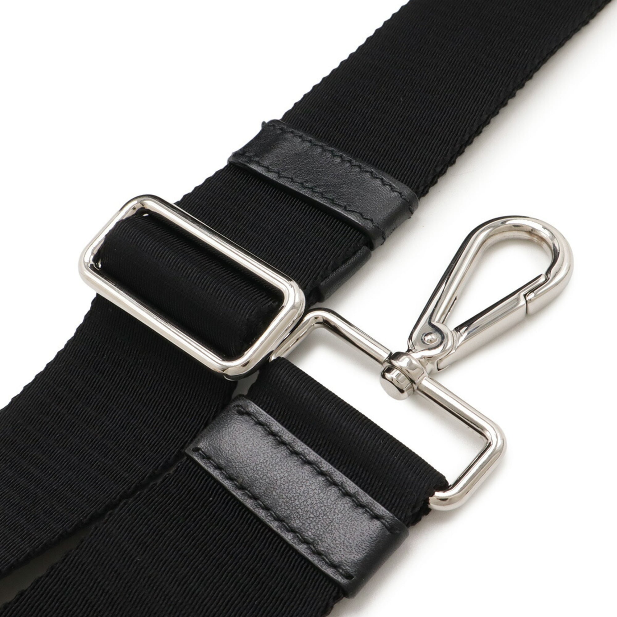 PRADA TESSUTO BOMBER bomber tote/shoulder bag in nylon and leather, black, purchased at a Japanese boutique (BN2632)